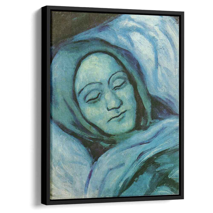 Head of dead woman (1902) by Pablo Picasso