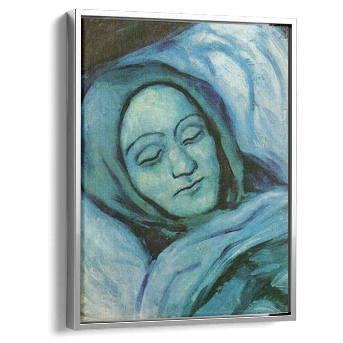 Head of dead woman (1902) by Pablo Picasso