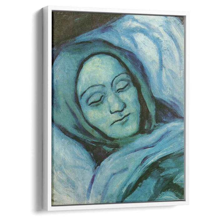 Head of dead woman (1902) by Pablo Picasso