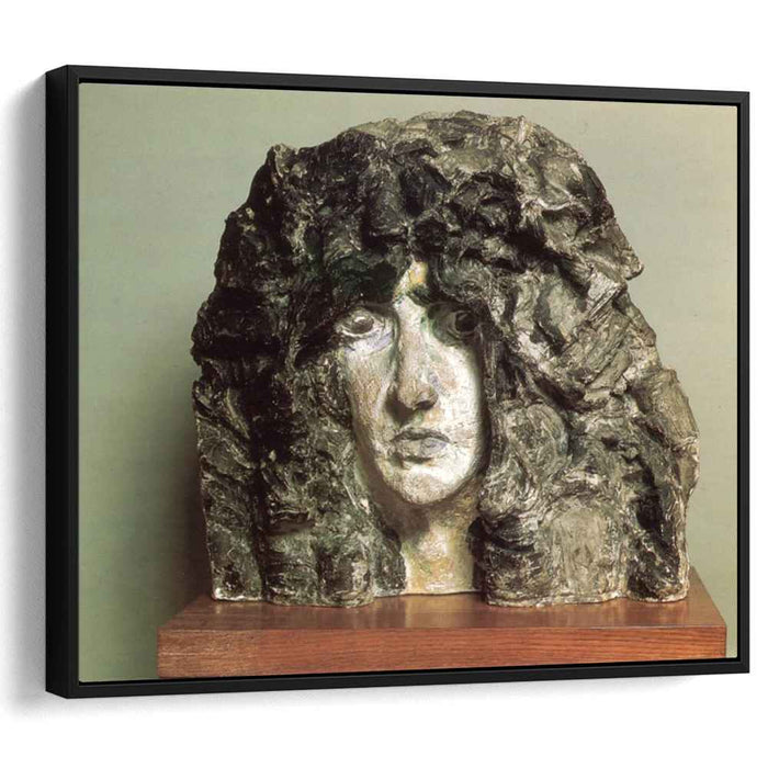 Head of Demon (1890) by Mikhail Vrubel