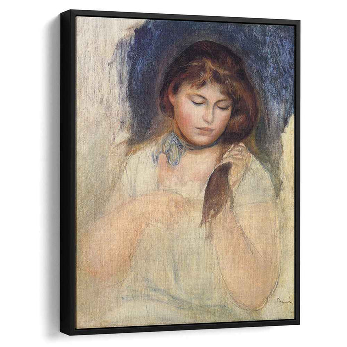 Head of Gabrielle (1895) by Pierre-Auguste Renoir