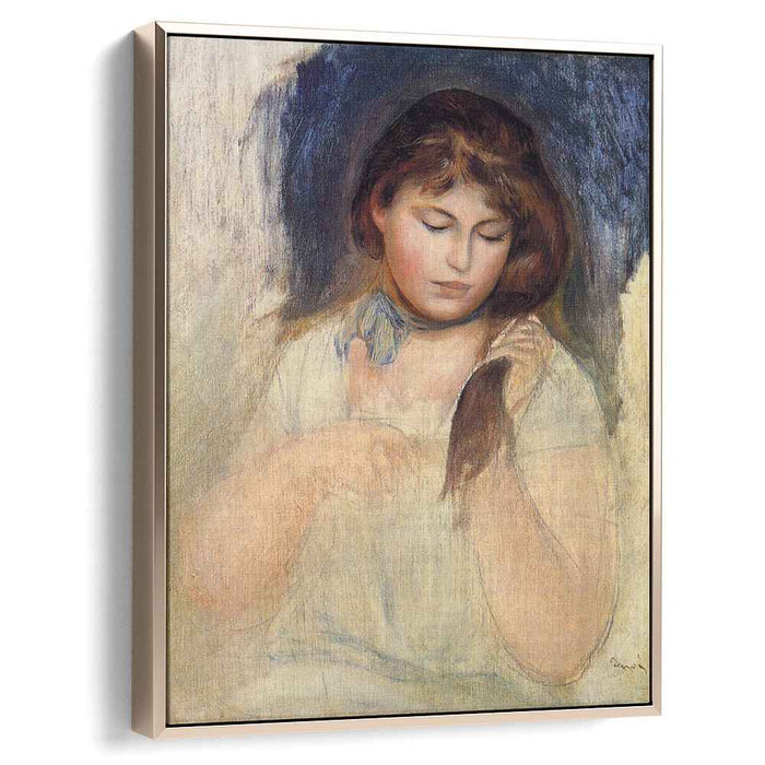 Head of Gabrielle (1895) by Pierre-Auguste Renoir