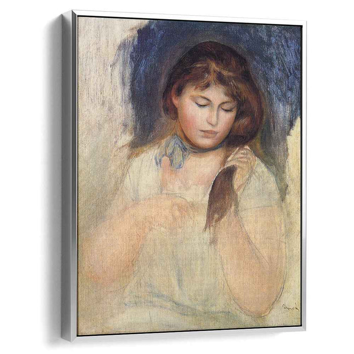 Head of Gabrielle (1895) by Pierre-Auguste Renoir