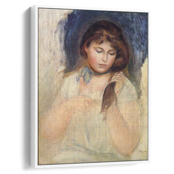Head of Gabrielle (1895) by Pierre-Auguste Renoir