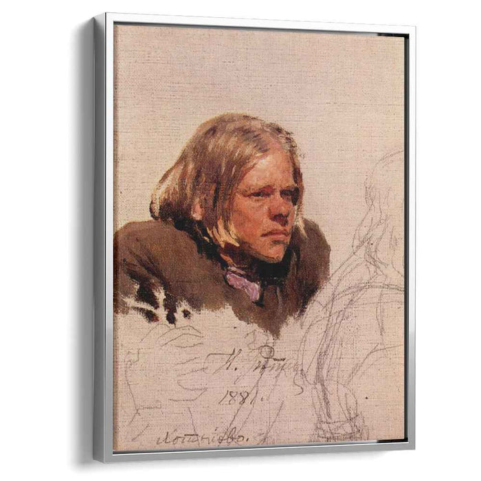 Head of hunchback (1881) by Ilya Repin