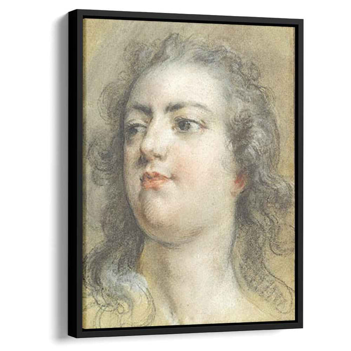 Head of King Louis XV (1729) by Francois Boucher