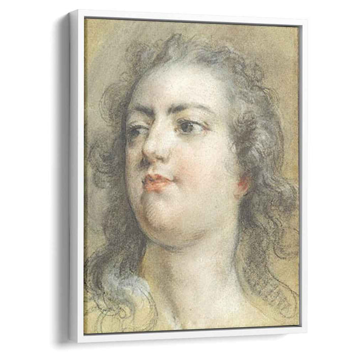 Head of King Louis XV (1729) by Francois Boucher