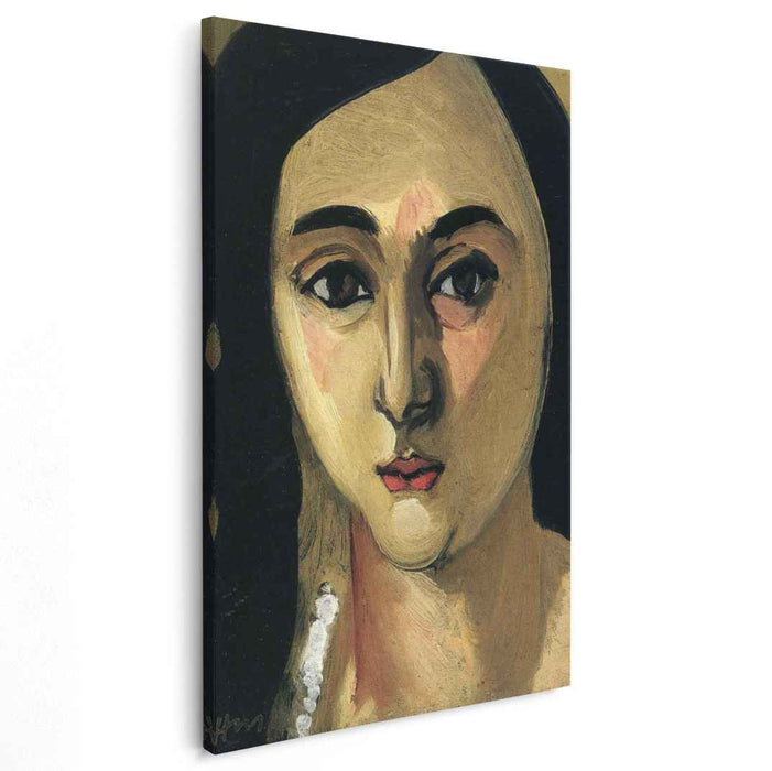 Head of Lorette (1917) by Henri Matisse