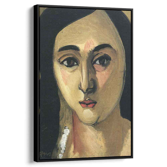 Head of Lorette (1917) by Henri Matisse