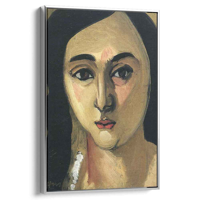 Head of Lorette (1917) by Henri Matisse