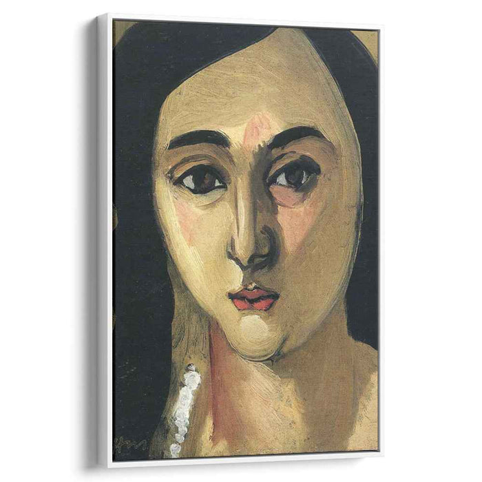 Head of Lorette (1917) by Henri Matisse