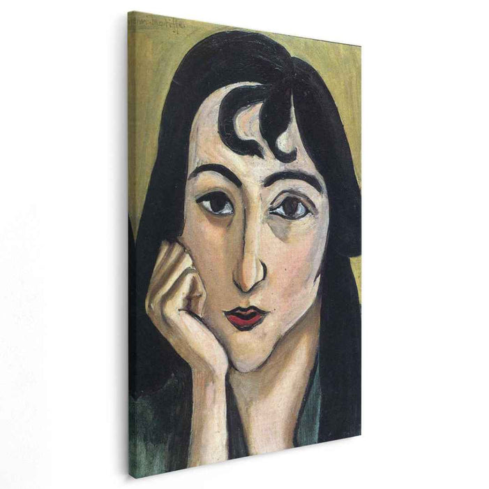 Head of Lorette with Curls (1917) by Henri Matisse