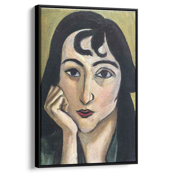 Head of Lorette with Curls (1917) by Henri Matisse