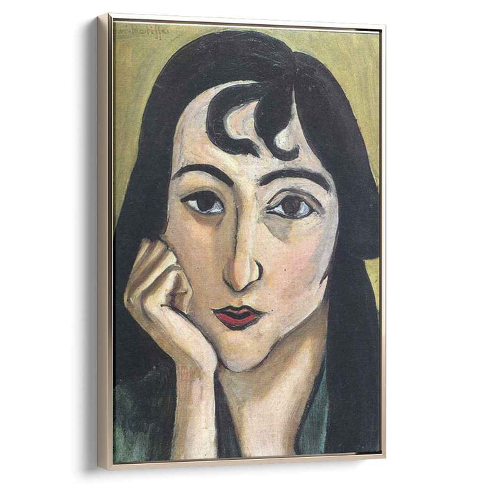 Head of Lorette with Curls (1917) by Henri Matisse