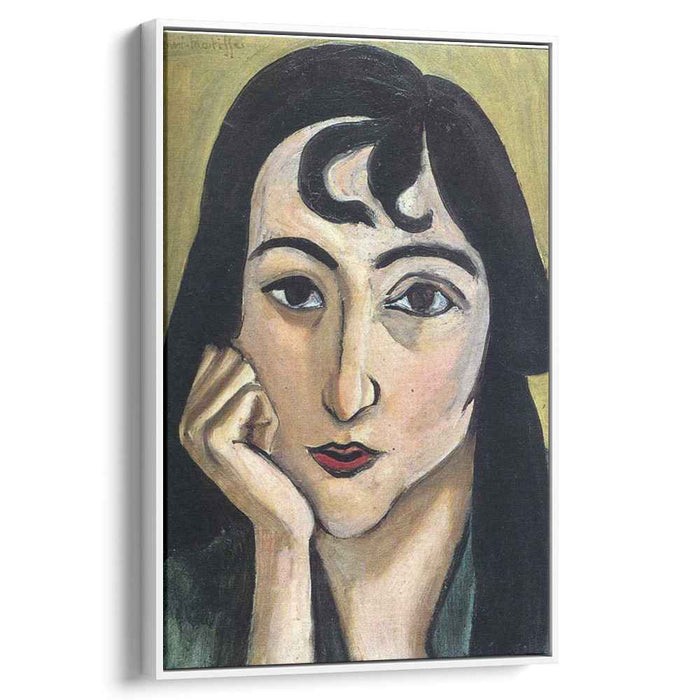 Head of Lorette with Curls (1917) by Henri Matisse