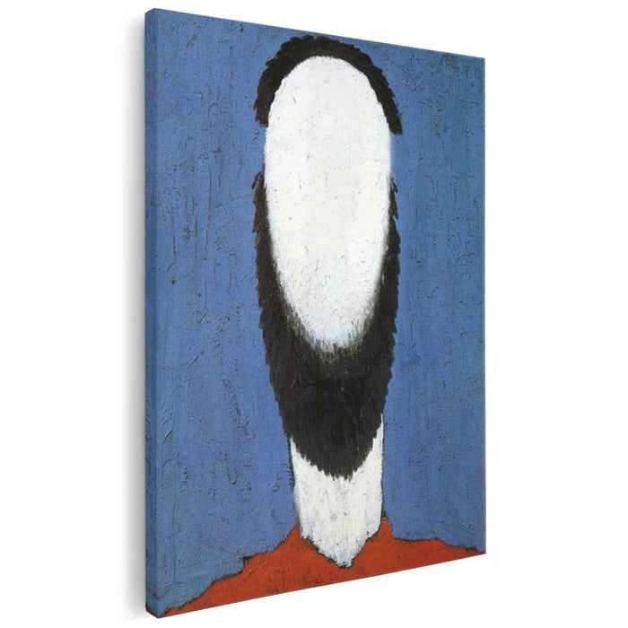 Head of Peasant (1934) by Kazimir Malevich