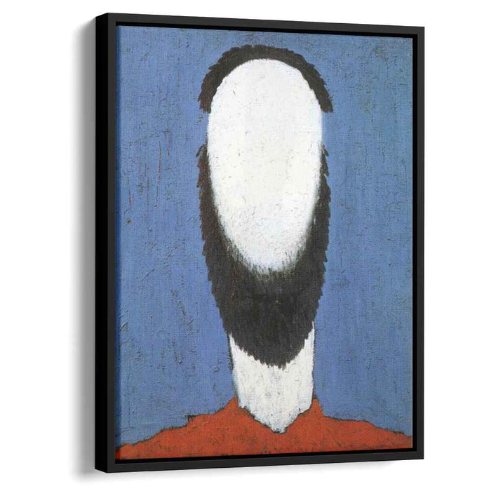 Head of Peasant (1934) by Kazimir Malevich