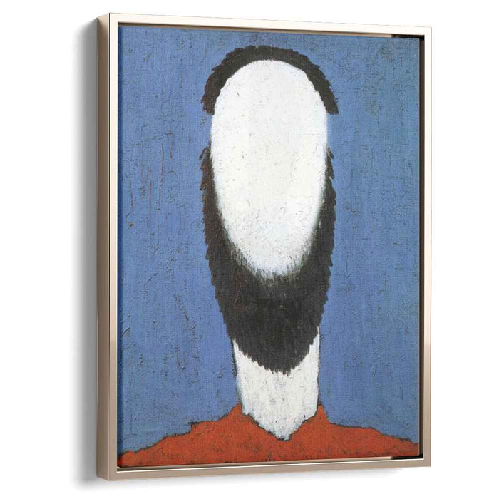 Head of Peasant (1934) by Kazimir Malevich