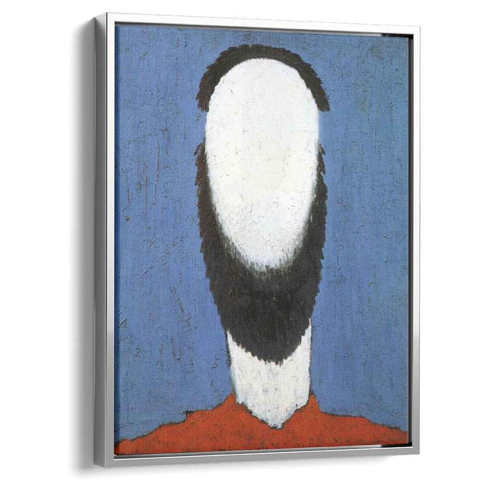 Head of Peasant (1934) by Kazimir Malevich
