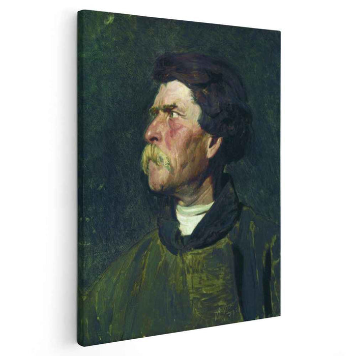 Head of Peasant (1932) by Kazimir Malevich