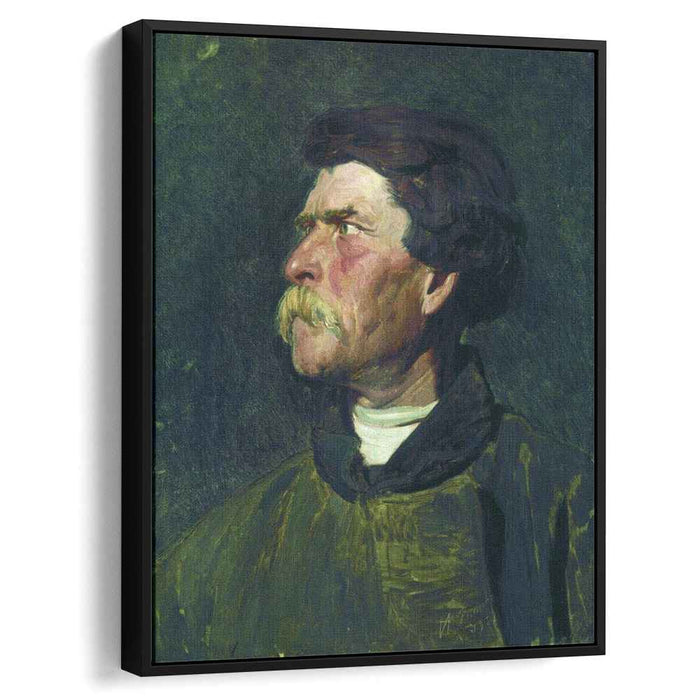 Head of Peasant (1932) by Kazimir Malevich