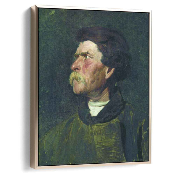 Head of Peasant (1932) by Kazimir Malevich