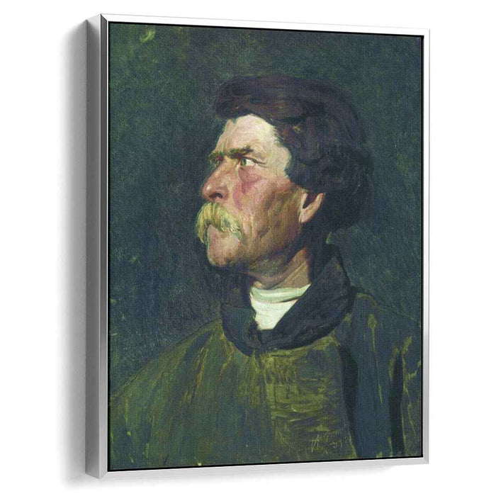 Head of Peasant (1932) by Kazimir Malevich