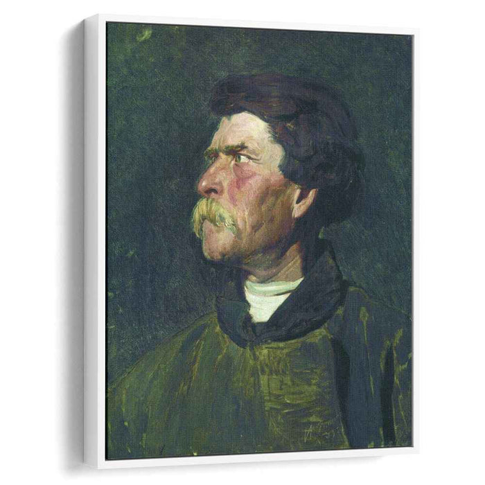 Head of Peasant (1932) by Kazimir Malevich