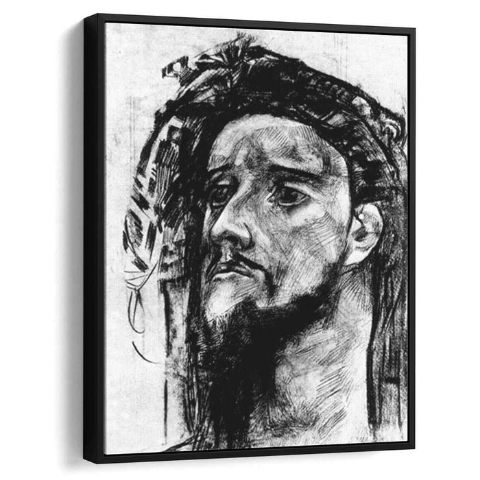 Head of Prophet (1905) by Mikhail Vrubel