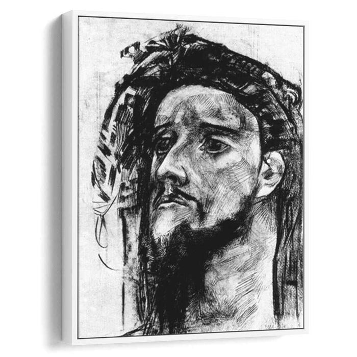 Head of Prophet (1905) by Mikhail Vrubel