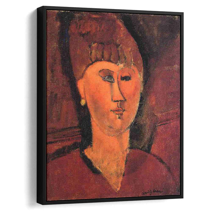 Head of Red-haired Woman (1915) by Amedeo Modigliani