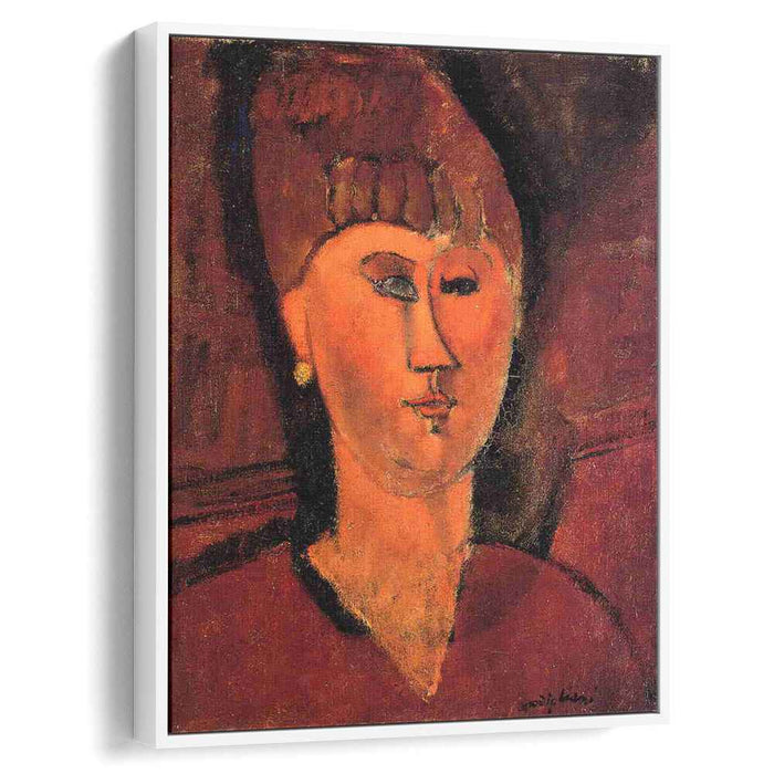 Head of Red-haired Woman (1915) by Amedeo Modigliani