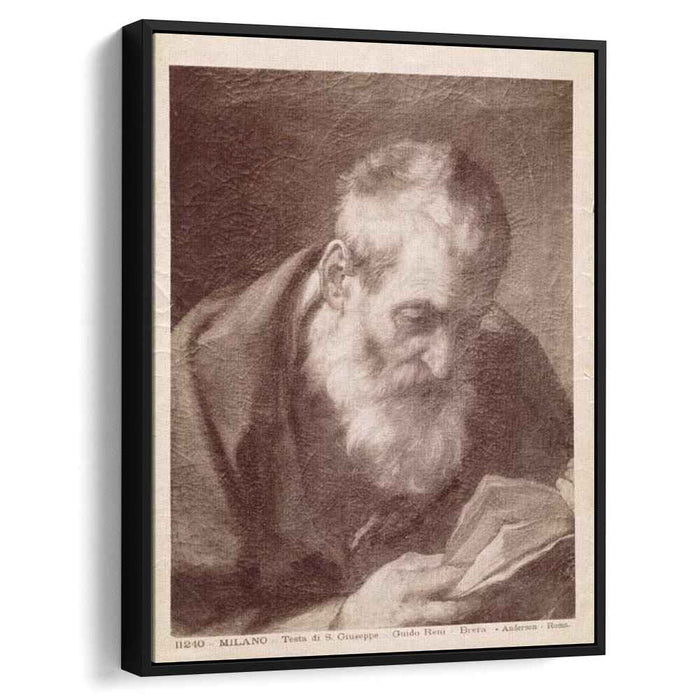 Head of Saint Joseph by Guido Reni