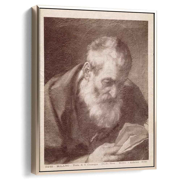 Head of Saint Joseph by Guido Reni