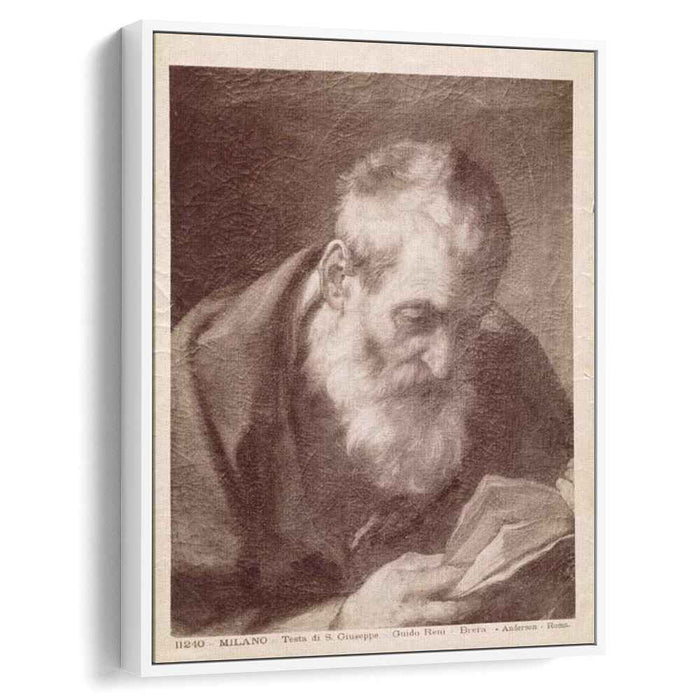 Head of Saint Joseph by Guido Reni