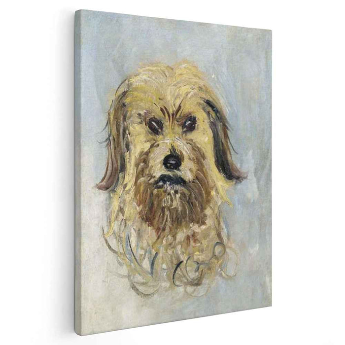 Head of the Dog (1882) by Claude Monet