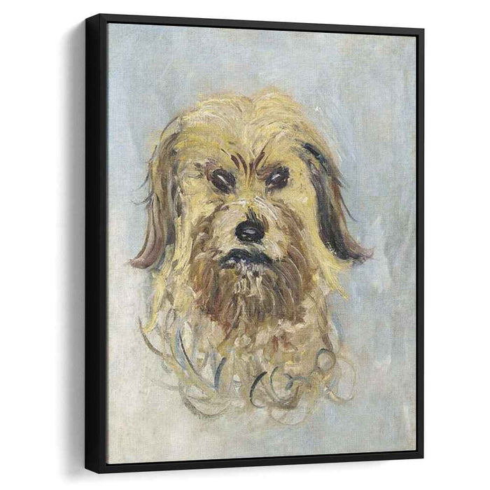 Head of the Dog (1882) by Claude Monet