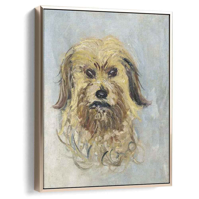 Head of the Dog (1882) by Claude Monet