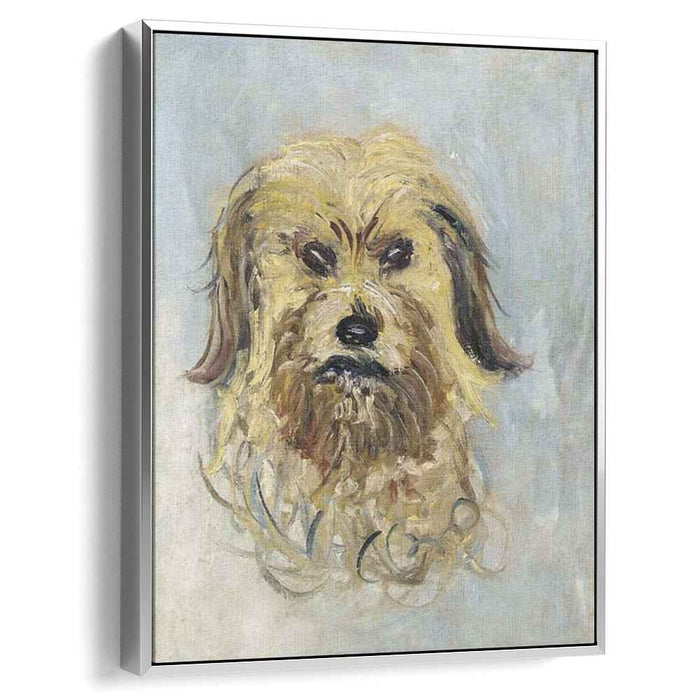 Head of the Dog (1882) by Claude Monet