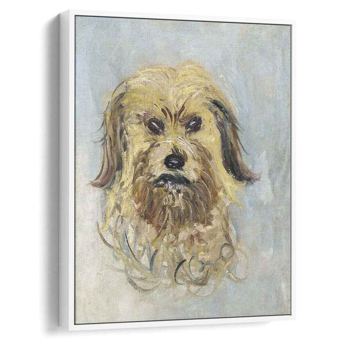 Head of the Dog (1882) by Claude Monet