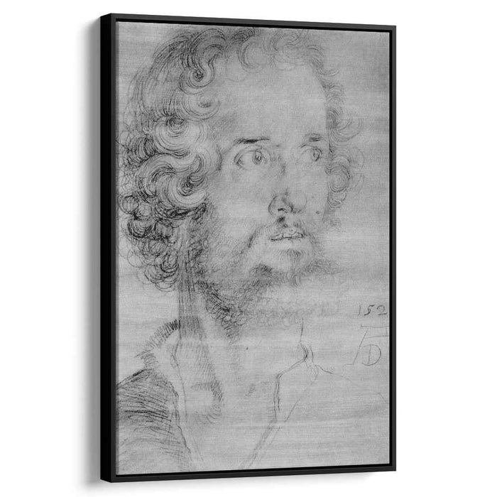 Head of St. Mark (1526) by Albrecht Durer