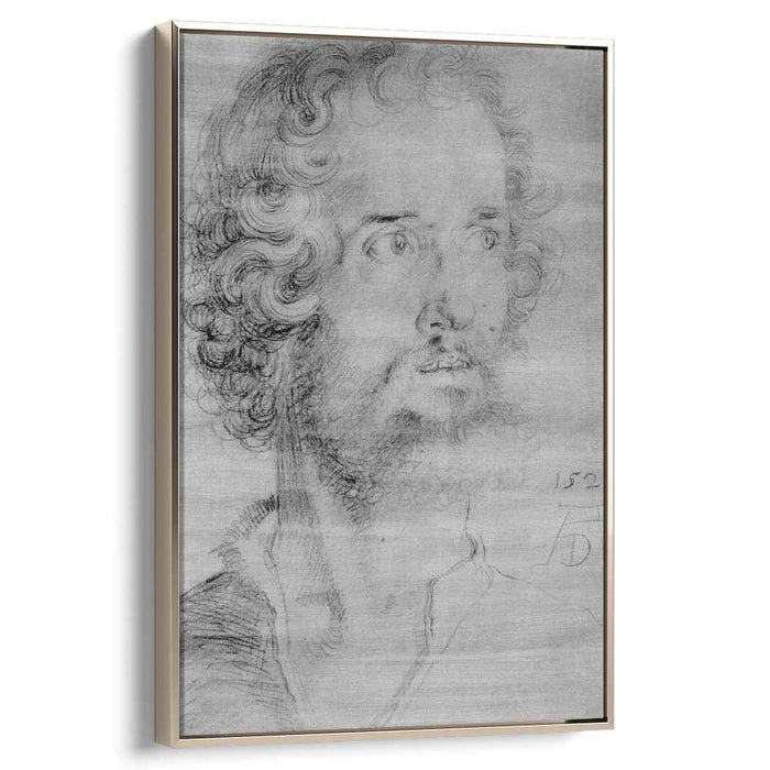 Head of St. Mark (1526) by Albrecht Durer