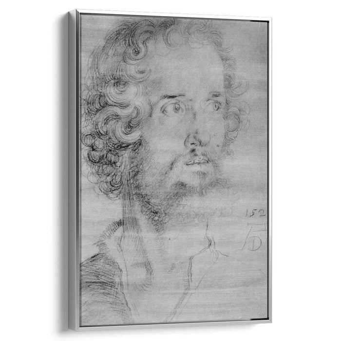 Head of St. Mark (1526) by Albrecht Durer