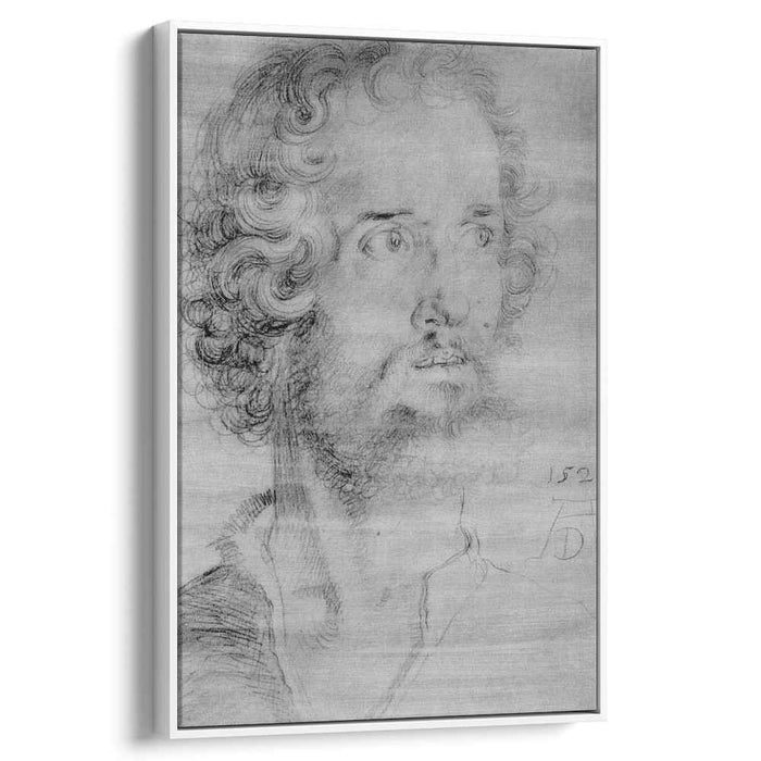 Head of St. Mark (1526) by Albrecht Durer