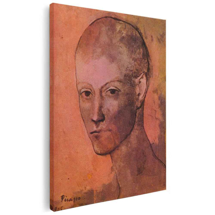 Head of young man (1905) by Pablo Picasso