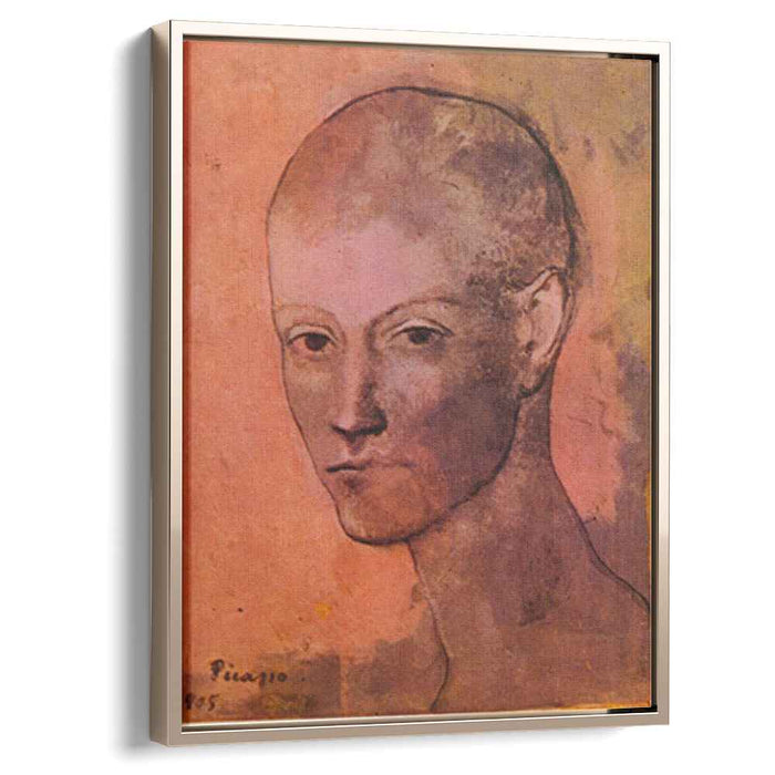 Head of young man (1905) by Pablo Picasso