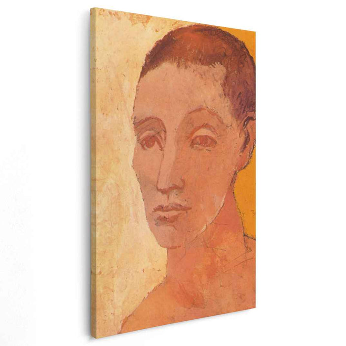 Head of young man (1906) by Pablo Picasso