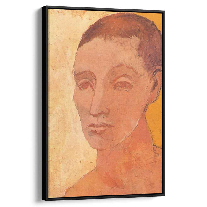 Head of young man (1906) by Pablo Picasso