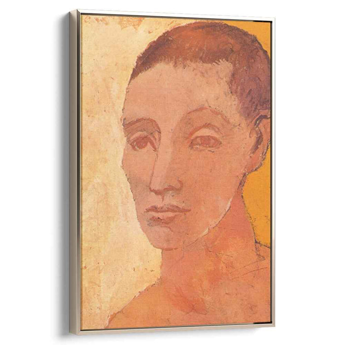 Head of young man (1906) by Pablo Picasso