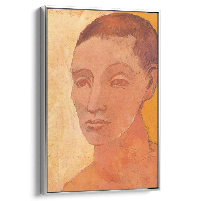 Head of young man (1906) by Pablo Picasso